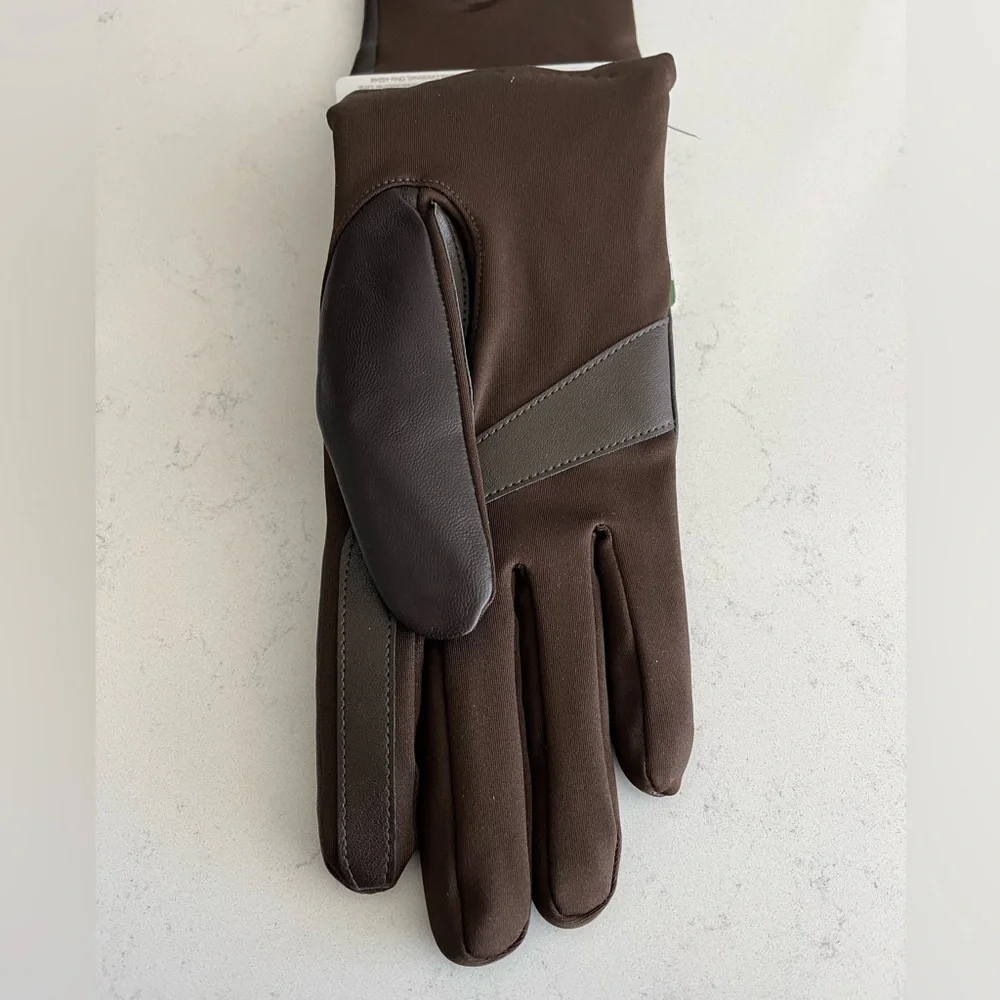 NWT Isotoner Women’s Leather Gloves